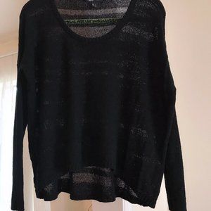 Preowned Mango Women’s See Through Fashion Top